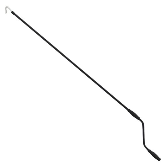 kék és fehér manuális kazettás napellenző 350 x 250 cm