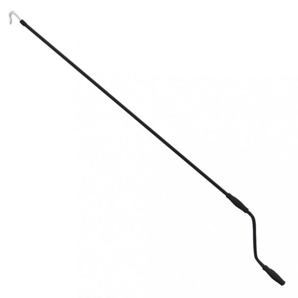 kék és fehér manuális kazettás napellenző 400 x 300 cm