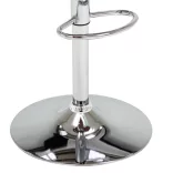 2 db szürke hajlított fa és szövet bárszék