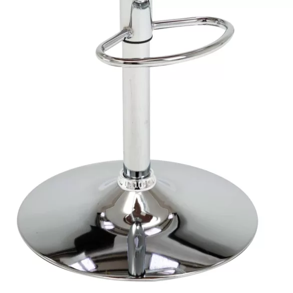 2 db szürke hajlított fa és szövet bárszék