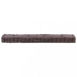 2 db antracitszürke pamut raklappadló-párna