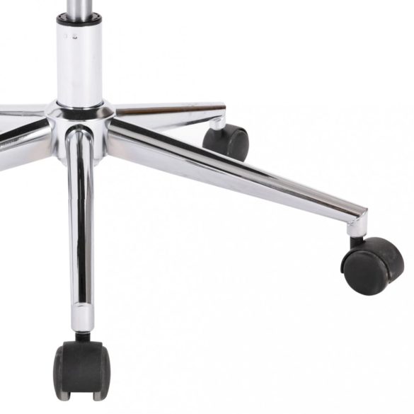 tópszínű szövetborítású forgó irodaszék