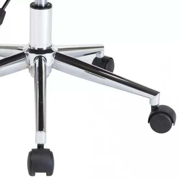 szürke hajlított fa és szövet forgó irodaszék