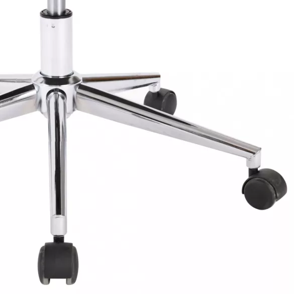 2 db fehér műbőr forgó étkezőszék