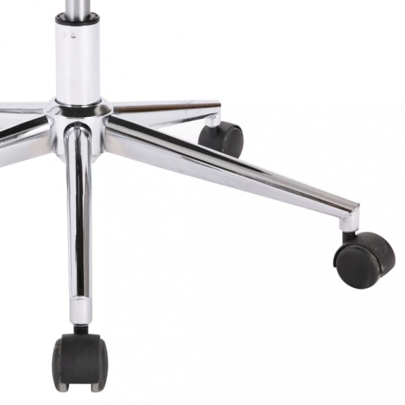 2 db barna műbőr forgó étkezőszék