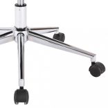 6 db barna forgó műbőr étkezőszék