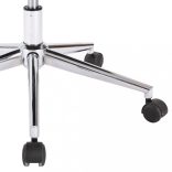 4 db szürke szövet forgó étkezőszék