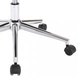 4 db tópszínű szövet forgó étkezőszék