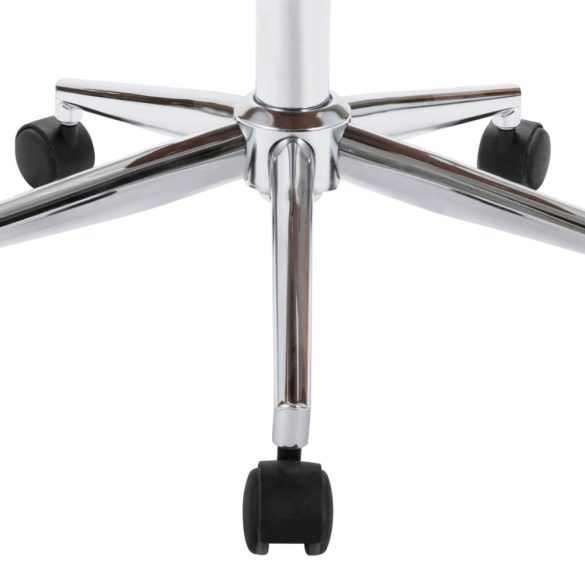 4 db fehér forgó műbőr étkezőszék