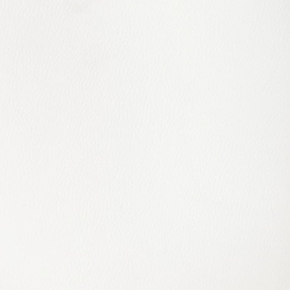 6 db fehér műbőr forgó étkezőszék