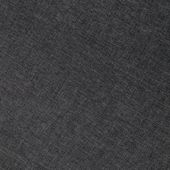 6 db szürke forgó szövet étkezőszék