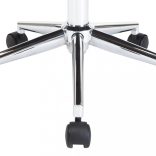 2 db szürke hajlított fa és szövet forgó étkezőszék