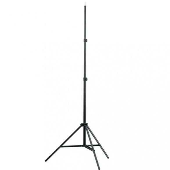 fotóstúdió-felszerelés háttérrel, lámpákkal és ernyőkkel