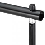 fotóstúdió-felszerelés háttérrel, lámpákkal és ernyőkkel