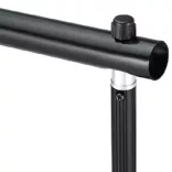 fotóstúdió-felszerelés lámpákkal és háttérrel