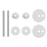 2 db pingvinmintás MDF WC-ülőke fedéllel