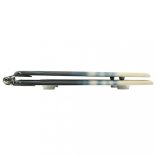 2 db tengerpartmintás MDF WC-ülőke finoman záródó fedéllel