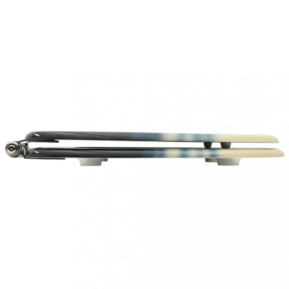 2 db tengerpartmintás MDF WC-ülőke finoman záródó fedéllel