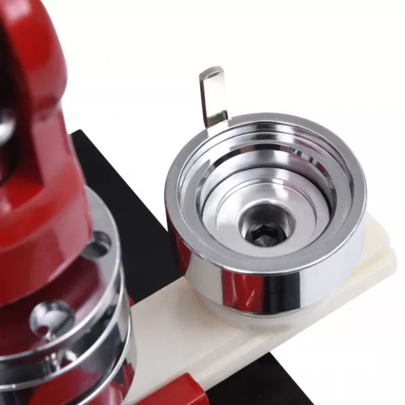 kitűzőkészítő gép 500 darab 25 mm-es kitűzővel