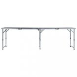 összecsukható sörpong-asztal poharakkal és labdákkal 240 cm