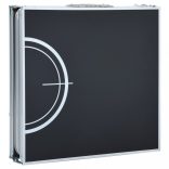 összecsukható sörpong-asztal poharakkal és labdákkal 240 cm