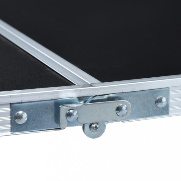 összecsukható sörpong-asztal poharakkal és labdákkal 240 cm