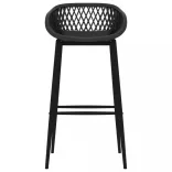 5 részes fekete bárszett