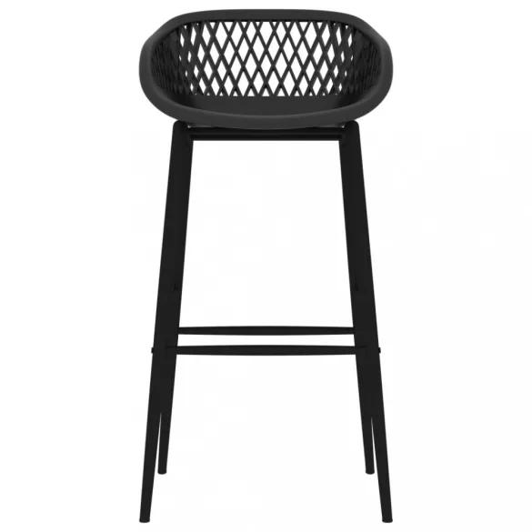 5 részes fekete bárszett