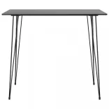 5 részes fekete és fehér bárszett