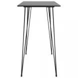 5 részes fekete és fehér bárszett