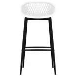 5 részes fekete és fehér bárszett