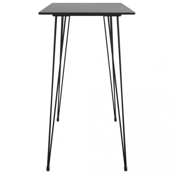 5 részes fekete és szürke bárszett