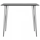 5 részes fekete bárszett