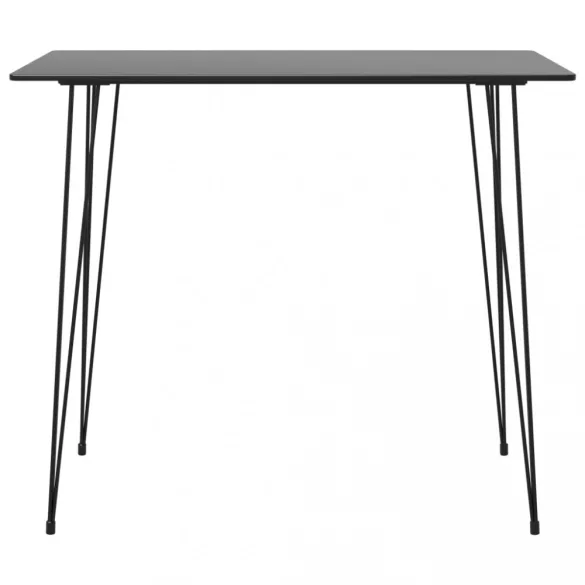 5 részes fekete bárszett