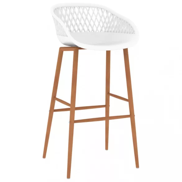 5 részes fekete és fehér bárszett