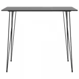 5 részes fekete bárszett