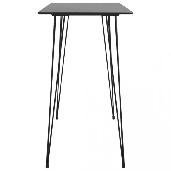 5 részes fekete bárszett