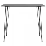 7 részes fekete és fehér bárszett