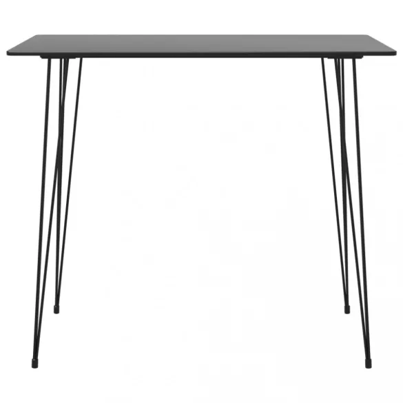 7 részes fekete és fehér bárszett