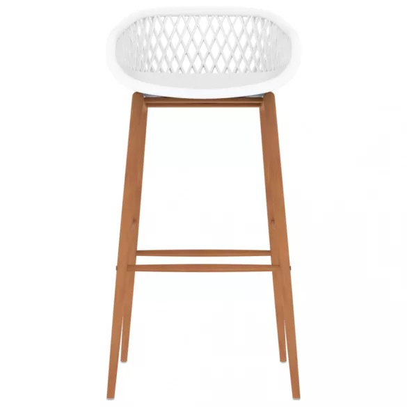 7 részes fekete és fehér bárszett