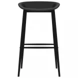 7 részes fekete bárszett