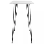 5 részes fehér és fekete bárszett