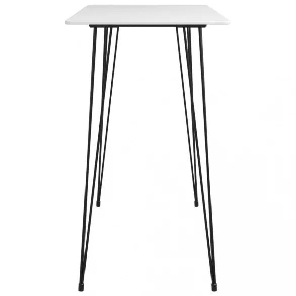 5 részes fehér és fekete bárszett