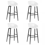 5 részes fehér bárszett