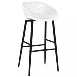 5 részes fehér bárszett