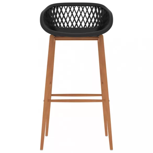 5 részes fehér és fekete bárszett