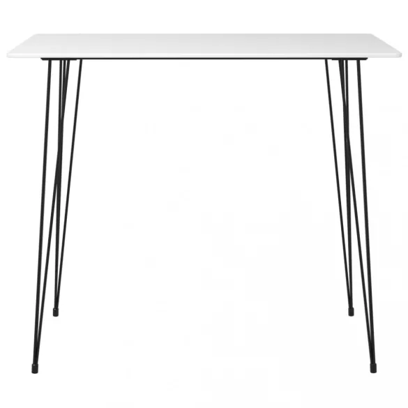 5 részes fehér és fekete bárszett