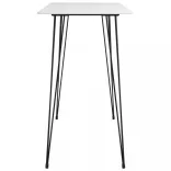 5 részes fehér és fekete bárszett