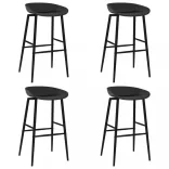 5 részes fehér és fekete bárszett