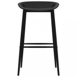 5 részes fehér és fekete bárszett